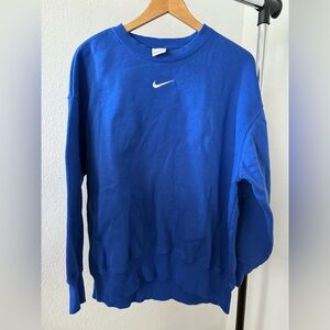 Nike Men's Blue Sweater